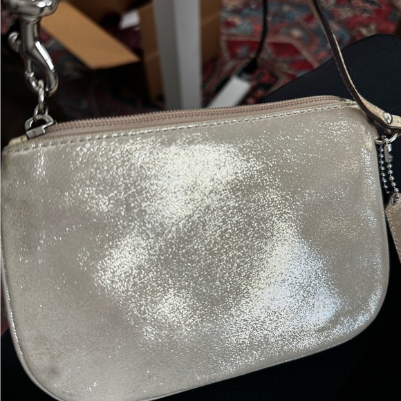 Coach Wristlet in Gold - Picture 9 of 10